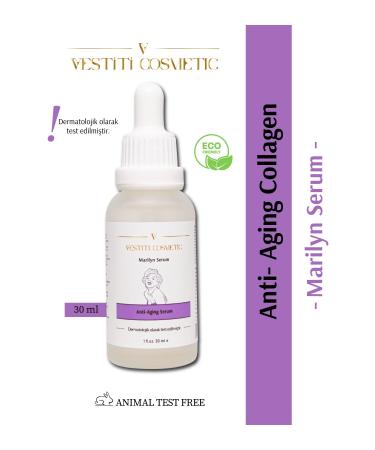 VEST T COSMET C Marilyn Serum - Anti-aging Collagen Serum