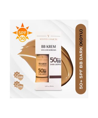 VESTITI COSMETIC BB Cream Dark (DARK)+50 SPF