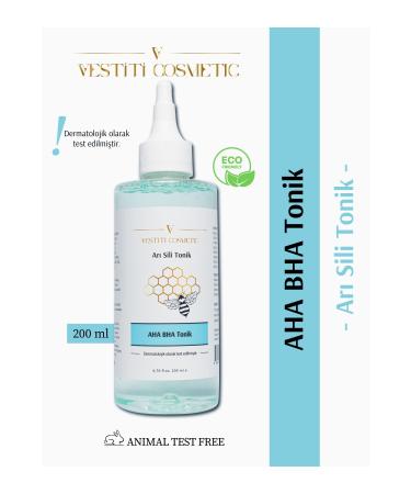 VEST T COSMET C Bee Sili Tonic Aha Bha Tonic