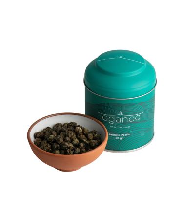 Toganoo Jasmine Pearls Jasmine Green Tea Balls 50 gr