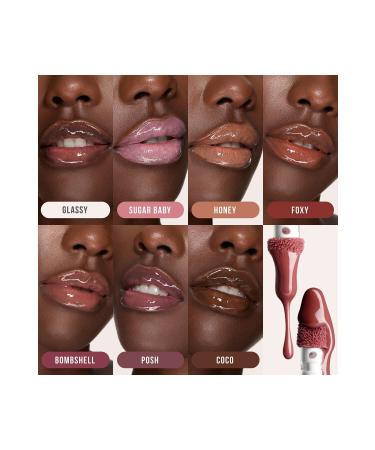 Huda Beauty Gloss Haute Brilliance- Lip Gloss - Buy Online on GoSupps.com