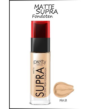 butiksosyete38 Supra 24h Stay Fresh Matte Foundation 02
