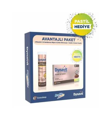 Dynavit Sambucus Nigra & Herbal Thyme Marshmallow Advantageous Package