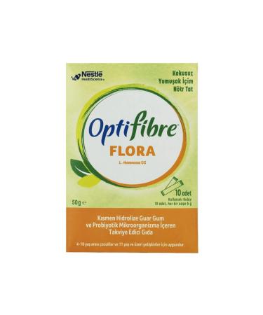 OptiFibre Opti Fiber Flora 5 gr X 10 Sachets