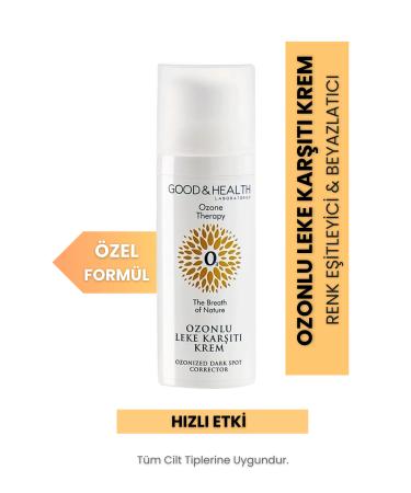 Good & Health Good&health Ozone Therapy Ozone Color Equalizing Blemish Cream 50 ml