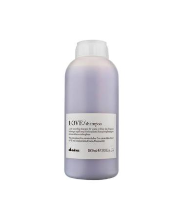Davines Love Straightening Shampoo 1000ml - Pump Gift - 0 Original