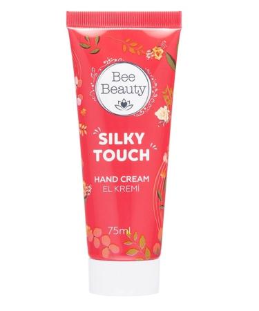 Bee Beauty Silky Touch Hand Cream 75 Ml Vitamin E Panthenol Repair Nourishing Hand Cream