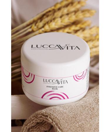 Lucca Vita Intensive Care Mask 500ml (NEW PACKAGING) - Buy Online on GoSupps.com