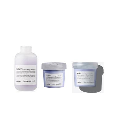 Davines Love Smoothing Straightening Care Set 2 - 0 Original