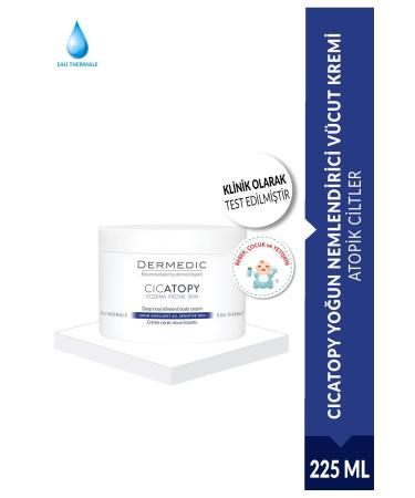 DERMEDIC CICATOPY Intensive Moisturizing Body Cream 225ML