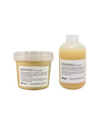 Davines Nounou Nourishing and Protective Care Set 3 - 0 Original