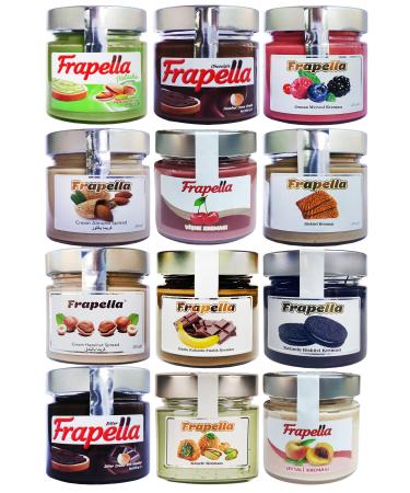 Frapella Legendary Breakfast Cream Package 12 Pieces X 220 gr.