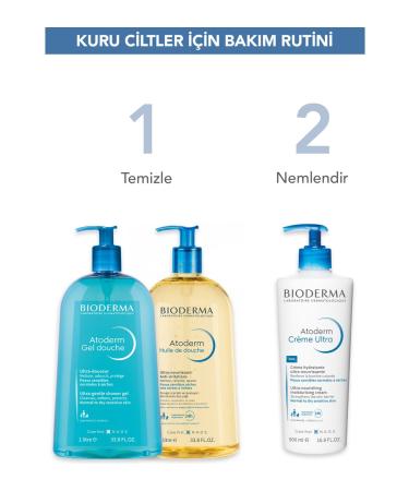 Bioderma Atoderm Creme Ultra 500 ml - Buy Online on GoSupps.com