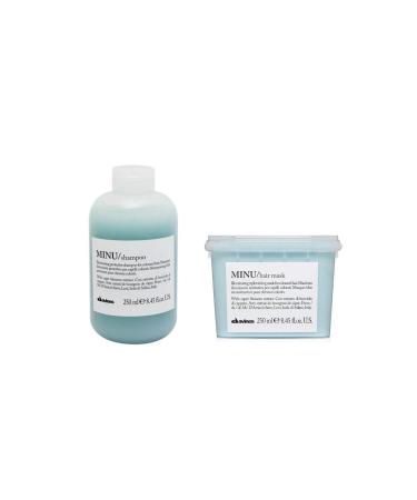 Davines Minu Colored Hair Care Set 5 - 0 Original