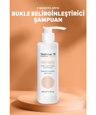 System 11 System 11 Curl Defining Shampoo 250 ml - Buy Online on GoSupps.com