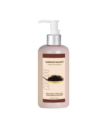 Natural Secret Caviar Hand & Foot Care Cream / CAVIAR AND & FOOT CREAM 250ml