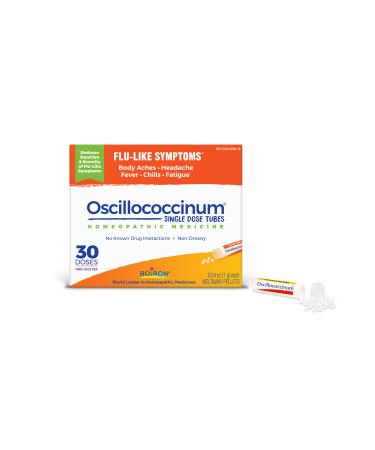 Boiron Oscillococcinum 200CK HPUS 30 Doses