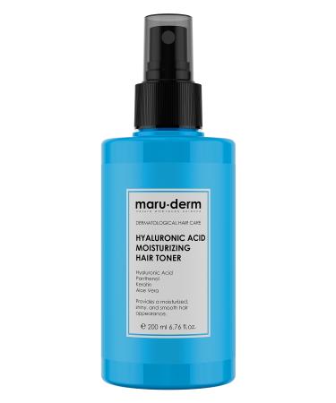 Maru.Derm Maruderm Hyaluronic Acid Moisturizing Hair Care Tonic 200 ML | All Hair Types | Vegan