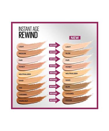 Maybelline New York Instant Anti Age Eraser Concealer - 06 Neutralizer - Buy Online on GoSupps.com