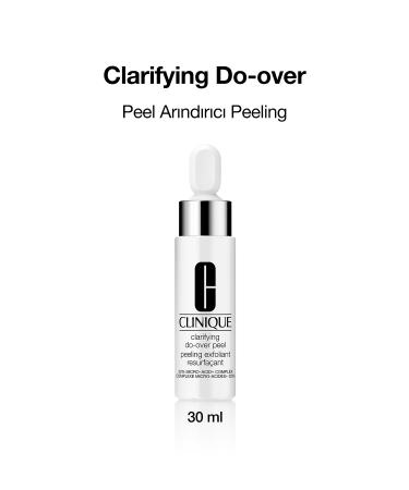 Clinique Clarifying Do-over Peel Purifying Peel 30ml 192333125717