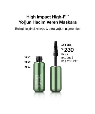 Clinique Mini High Impact High-Fi Intense Volume Mascara
