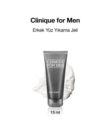 Clinique For Men Face Wash - Facial Cleansing Gel For Men 200 ml