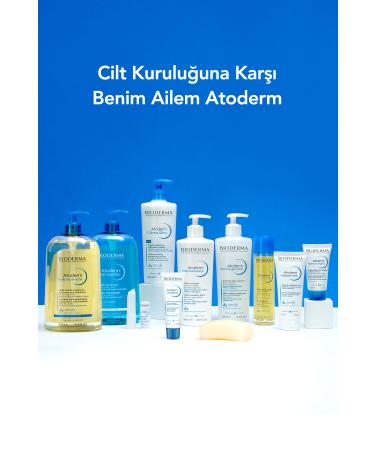 Bioderma Atoderm Intensive Eye Dry Atopy Prone Eye Contour Cream and Cleanser Hyaluronic Acid 100 ml - Buy Online on GoSupps.com