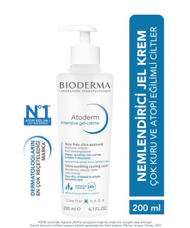 Bioderma Atoderm Intensive Gel-cream 200 ml