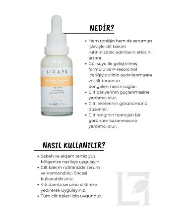Licape Resorcinol Anti-Spot Toner Serum - Buy Online on GoSupps.com