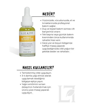 Licape Miraculous Skin Care Oil 30ml - Buy Online on GoSupps.com