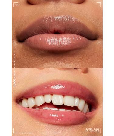 NYX Professional Makeup Lip Gloss - Butter Gloss Madeleine 15 g 800897818586 - Buy Online on GoSupps.com