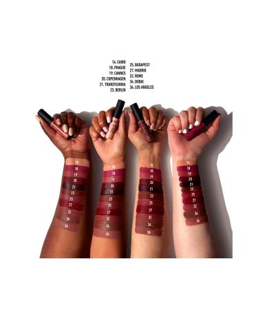 NYX Professional Makeup Mat Ruj - Soft Matte Lip Cream Rome 14 G 800897849023 - Buy Online on GoSupps.com