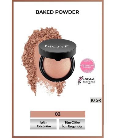 Note Cosmetics Makeup Balancing Long-Lasting Luminous Loose Powder - 02 Honey Warm Passi-258