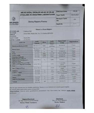 Bingol Honey organic certified bingol hazarshah flower honey 1 kg - Buy Online on GoSupps.com