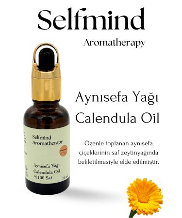 Selfmind Aromatherapy 0 Natural Calendula Oil