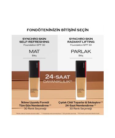 Shiseido Shisiedo Synchro Skin Radiant Lifting Foundation 210 - Buy Online on GoSupps.com