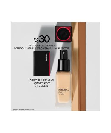 Shiseido Shisiedo Synchro Self Refreshing Foundation 130 - Buy Online on GoSupps.com
