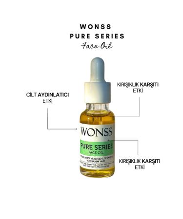 WONSS Revitalizing Brightening Moisturizing Pore Tightening Massage Serum Face Oil 20 ml - Buy Online on GoSupps.com