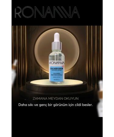 Ronanna Plumping Anti-Aging Collagen Serum with Botox Effect 30 ml - Buy Online on GoSupps.com