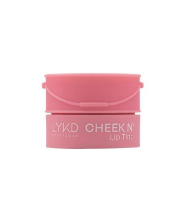 lykd Cheek N' Lip Tint Lipstick & Blush 583 Pink Mauve