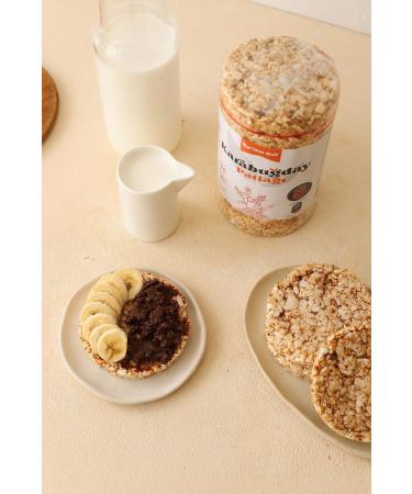 Diet Buff Buckwheat Flakes 100 gr 6 Pack - Buy Online on GoSupps.com