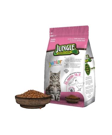 Jungle Chicken Kitten Food 1.5kg