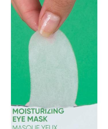 Miniso Aloe Vera Moisturizing Under Eye Mask - Buy Online on GoSupps.com