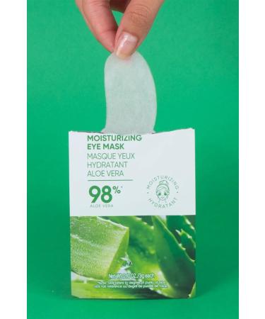 Miniso Aloe Vera Moisturizing Under Eye Mask