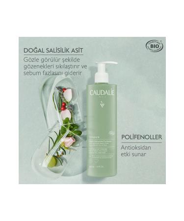 Caudalie Vinopure Purifying Cleansing Gel 385 ml - Buy Online on GoSupps.com