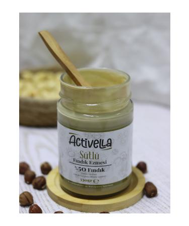 Activella Milk Hazelnut Paste 330gr P Hazelnut - Buy Online on GoSupps.com