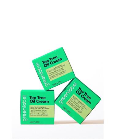 Green Label Greenlabel Anti-Acne Skin Care Cream with Tea Tree Oil 50ml. - Buy Online on GoSupps.com