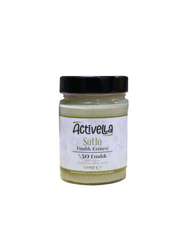 Activella Milk Hazelnut Paste 330gr P Hazelnut