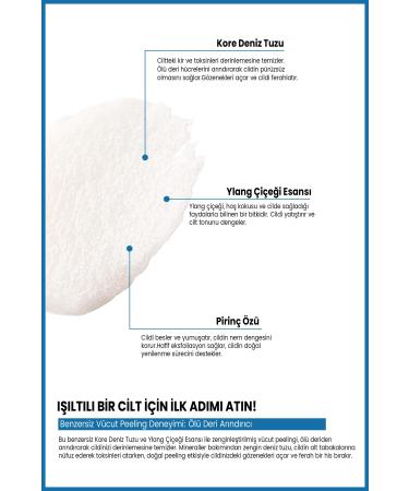 SalTherapy Body Scrub 300 Ml | Purifying Brightening | Korean Sea Salt Ylang Flower Rice Extract - Buy Online on GoSupps.com