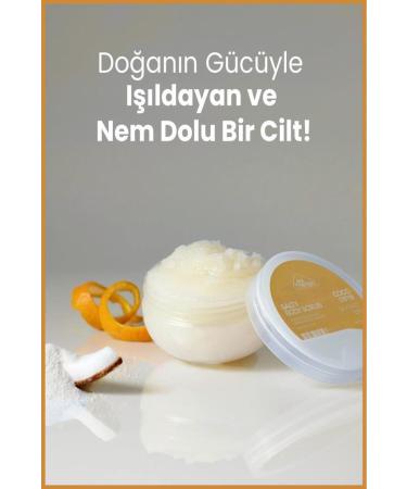 SalTherapy Body Scrub 300 Ml | Nourishing Healing | Coconut Extract Orange Essence - Buy Online on GoSupps.com